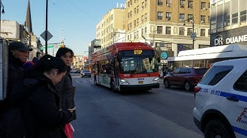 MTA: 2019 NFI XN40 #1973 on the N20G