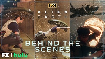 Alien: Earth | On-Set Dispatches: Stunt Coordinator Rob Inch Breaks Down The Action | FX