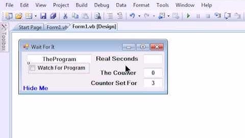VB.NET - How To Monitor a Specific Process - Detailed Video Tutorial