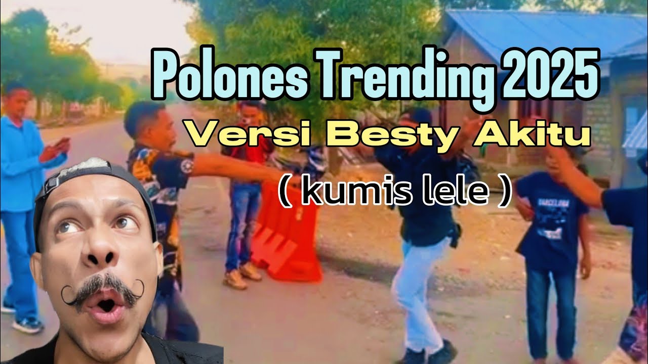 POLONES VIRAL TITKTOK TERBARU || VERSI BESTY AKITU || KUMIS LELE