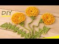 Как вязать ОДУВАНЧИК крючком МАСТЕР-КЛАСС мотивы ИРЛАНДСКОЕ ВЯЗАНИЕ How to crochet flower