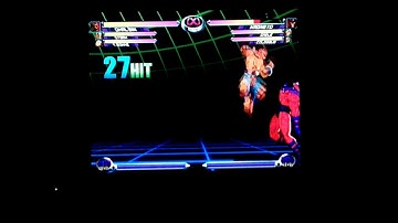 MvC2: Dhalsim Airdash Infinite (Remake)