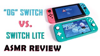 Nintendo Switch Lite Review - one week later!! | ASMR Whispered