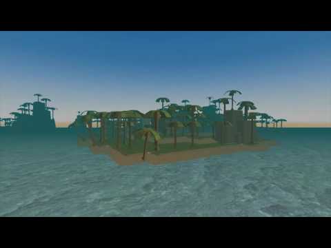 Cube Island Survival Simulator