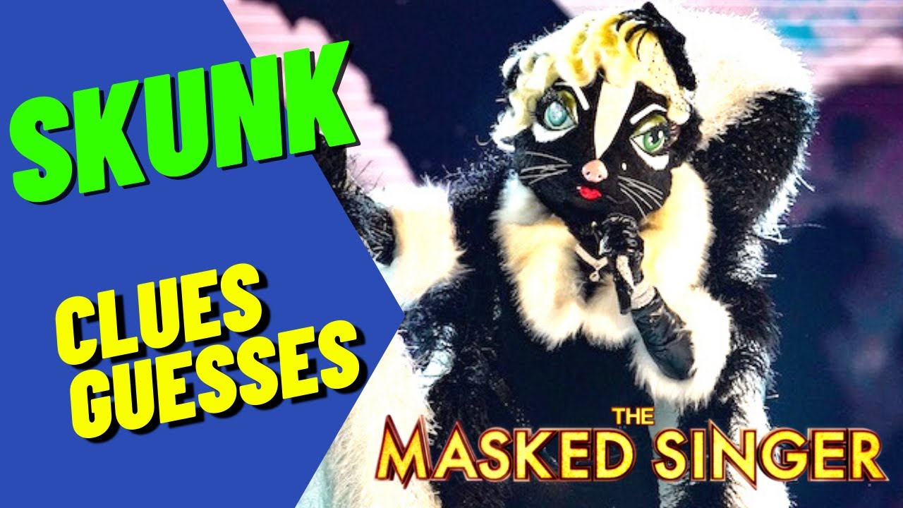 The Masked Singer: Skunk on the BIG Clue That Certainly Gave Her ...