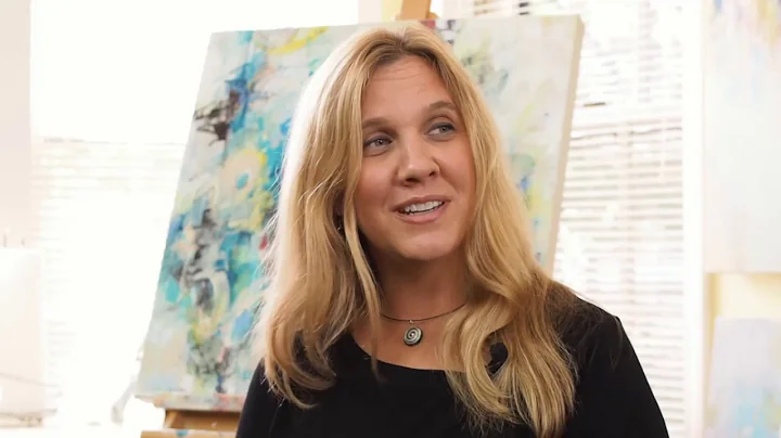 Karen Johnston - Abstract Painters | The Great Les...