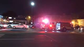 DCFD Engine 13 Responding