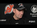 10/29 Morning Skate: Peter DeBoer