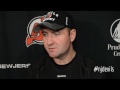 10/29 Morning Skate: Peter DeBoer