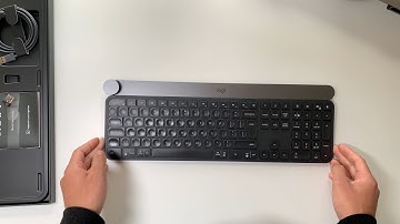 The Logitech Craft Keyboard - The Best Wireless Keyboard