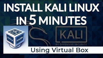 Install Kali Linux in just 5 minutes [Kali 2020.1] using VirtualBox !
