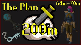 The Plan for 200m Slayer | 64m-70m Slayer | Journey to 200m All Ep 5