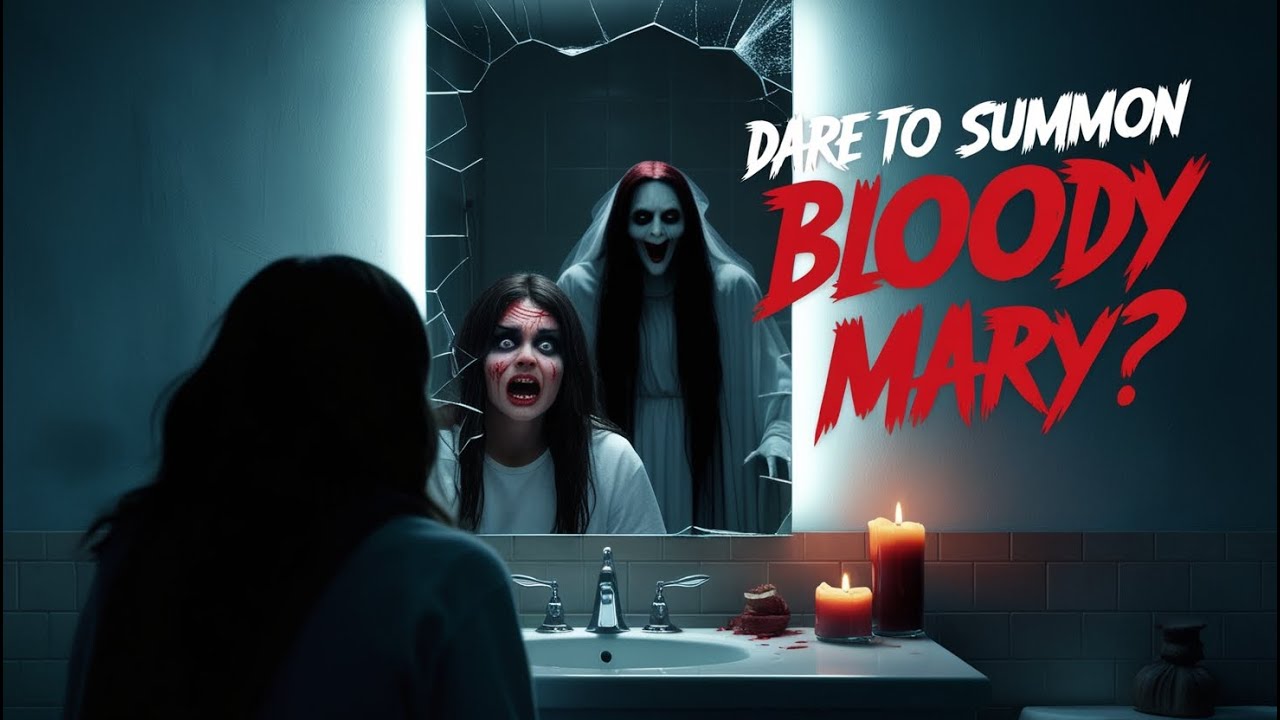 Dare to Summon Her? The Chilling Truth Behind the Bloody Mary Ritual ...