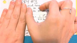 FRAPPY #3 - Velocity Table