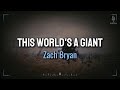Zach Bryan This World S A Giant Sub Español Lyrics mp3