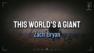 Zach Bryan - This World’s A Giant (Sub español + Lyrics)