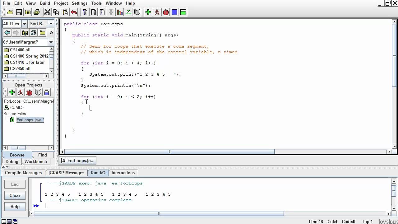 Java Basics - For Loop Examples Part23