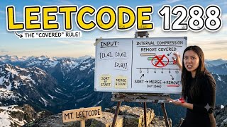 Don’t Merge the Intervals! 😱 | LeetCode 1288 Java