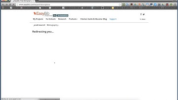 create works cited in easybib.webm
