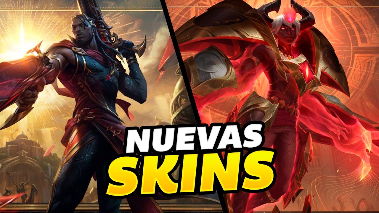 Skins Arcana Lucian Tahm Kench Camille Y Xerath Noticias Lol Youtube