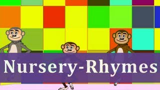 Animated Nursery Rhymes Five Little Monkeys Kids Songs With Lyrics By Zippytoons Tv