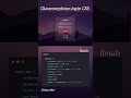 Modern login form made with only HTML & CSS – Transparent Login Form | #coding #webdevelopment