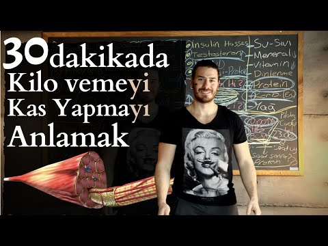 30 dakikada Kilo vermeyi ve kas yapmayı anlamak