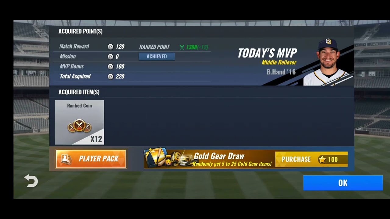 Daily Dose of MLB 9 Innings 11 Free GI's for All! Great Compensation