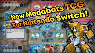 Medabots Card RoBattle RB for Nintendo Switch @TasteOfVictory