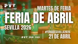 🔴 MARTES de la Feria de Sevilla 2026 | En directo desde el Real