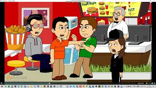 Joe Misbehaves At Kfc Grounded