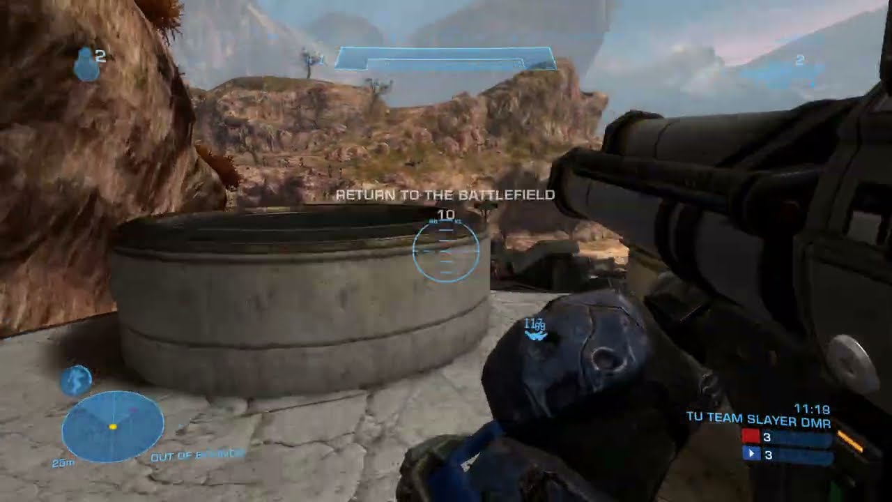 Halo: Reach - TU Team Slayer DMR