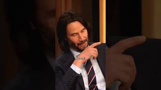 Keanu Reeves Talks About Love in The Drew Barrymore Show.