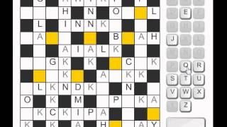 Crossword WindowsPhone 8.1 Game screenshot 5