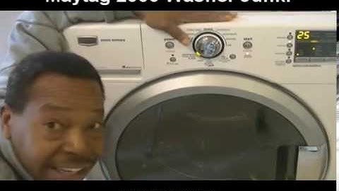 3 of 3 Maytag Washer Repair MCU & Motor