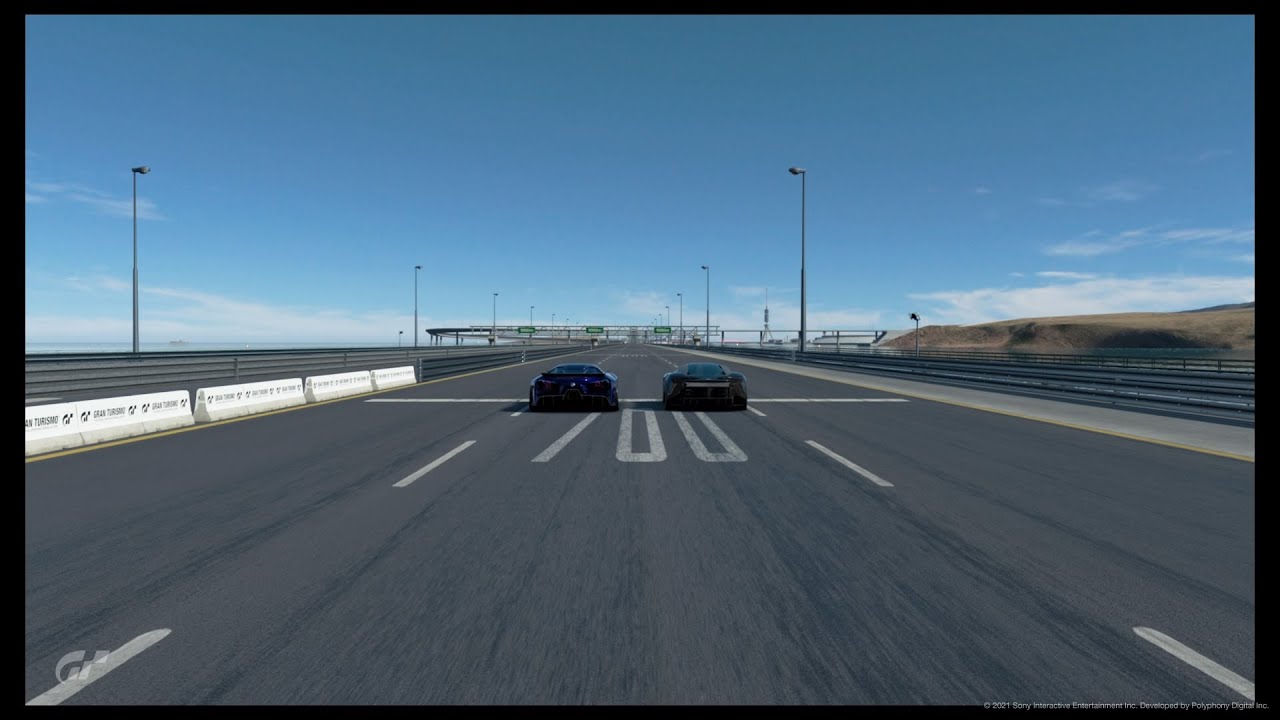 Aston Martin DP-100 VGT VS NISSAN CONCEPT 2020 VGT | Drag Race #1