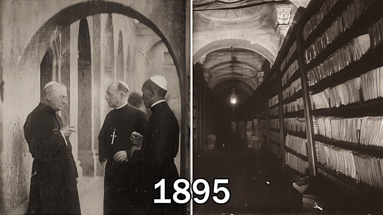 The Vatican’s Secret Collection of Tartarian Texts