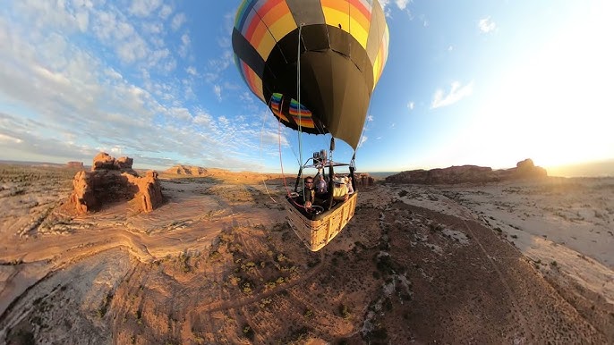 Moab Hot Air Balloon Rides - Utah, Scenic Flights