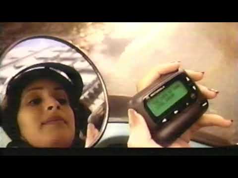 1990's Motorola Pager Commercial