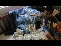 SOMEONE SENT ME $1,000,000 CASH!!!? (FREE GIVEAWAY!?)