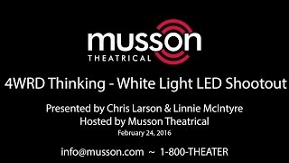 4WRD Thinking - White Light LED Demo - Feb. 2016
