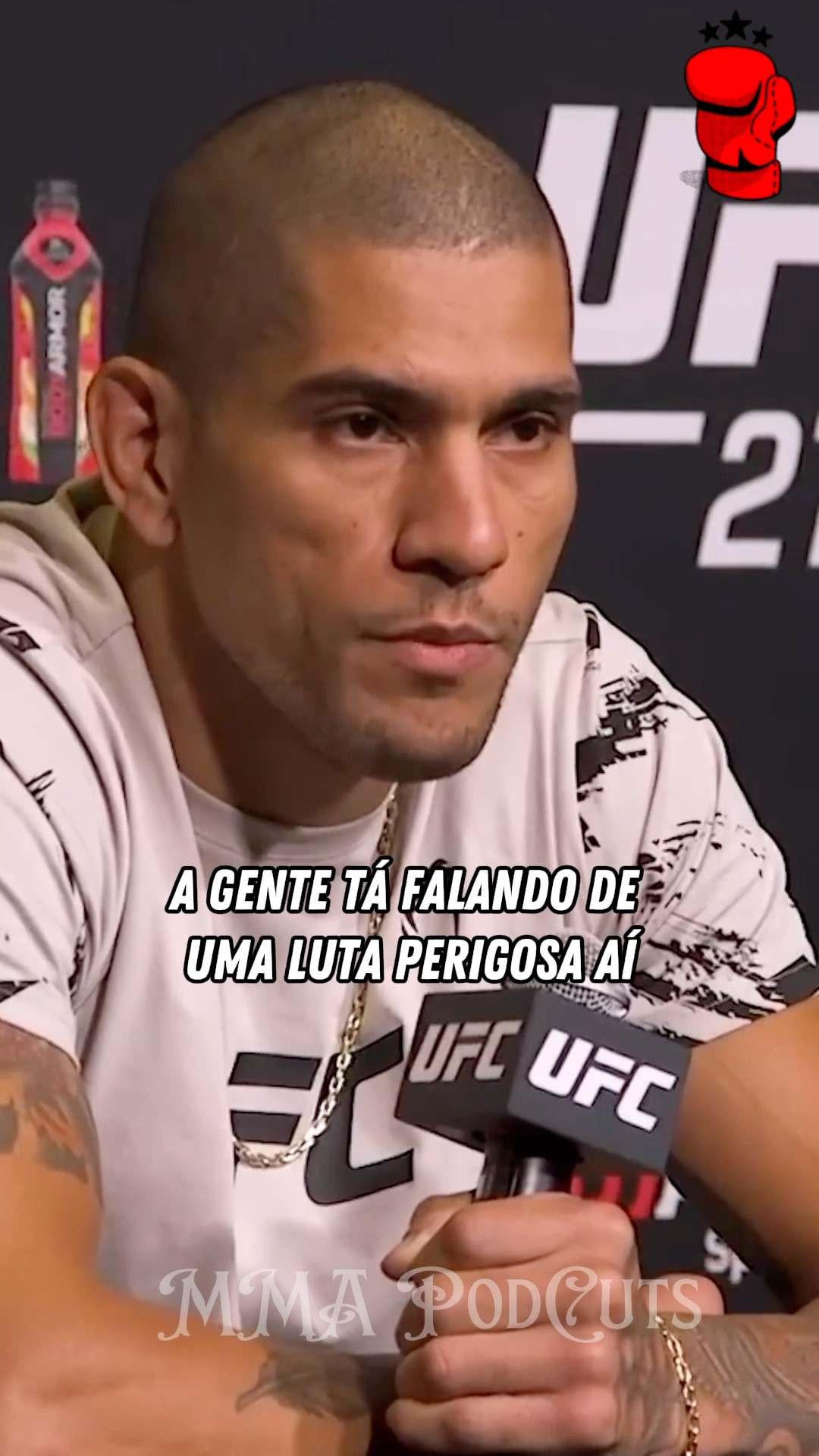 ALEX POATAN SOBRE ADESANYA #mma #luta #boxe #ufc #shortsfeed #brasil #foryou