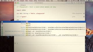 Variables in Swift 4