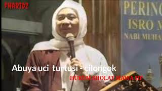 ABUYA UCI - HUKUM SHOLAT BAWA HP (ngantongan hp)