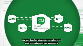 Network Inventory Software for Telecom Operators – VertiGISConnectMaster