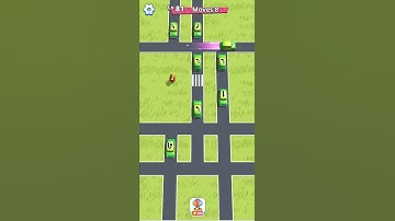 Traffic Parking Game Level 81