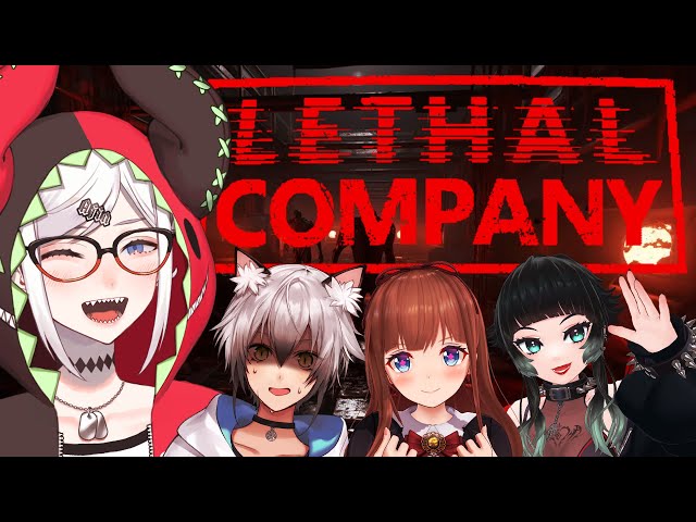 【Lethal Company】契約社員アジン10才本日のシフト開始【にじさんじ/レヴィ・エリファ】のサムネイル