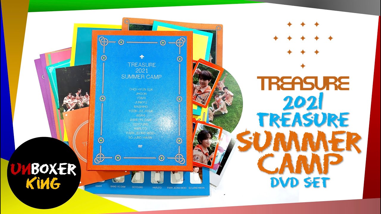 公式ショップ】 TREASURE SUMMER CAMP DVD +Kit