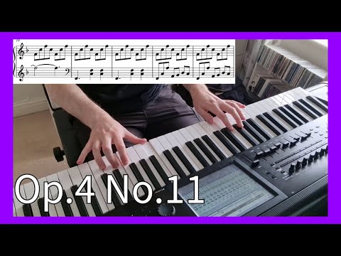 Prelude Op.4 No.11 - Jack Cumpsty