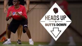 USA Football Heads Up Blocking Presented by 6 Point Athletics